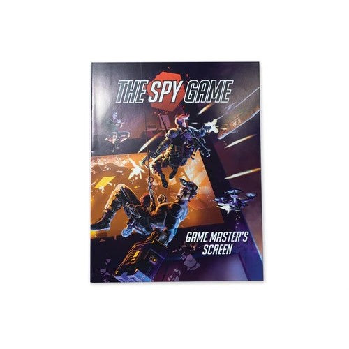 The Spy Game RPG - GM Screen and Booklet