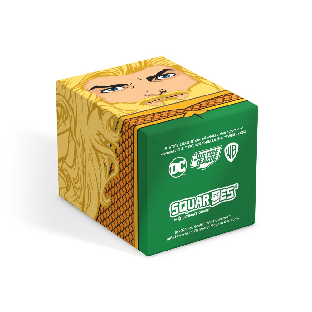 Ultimate Guard: Squaroes – Squaroe DC Justice League 007 – Aquaman