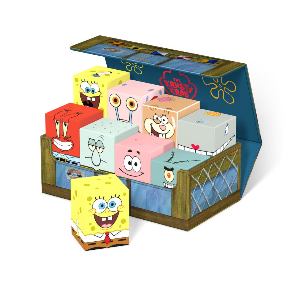 Ultimate Guard: Squaroes – Collectors Case: SpongeBob SquarePants – The Krusty Krab