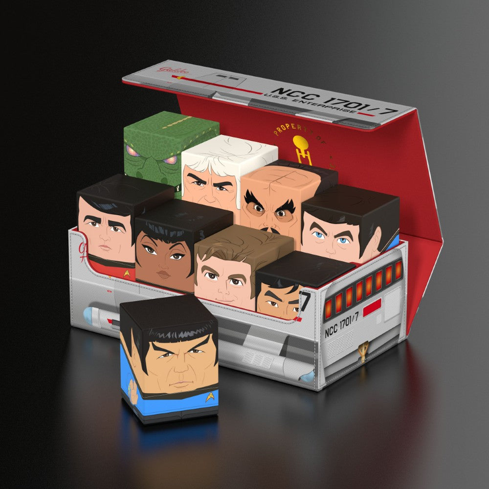 Ultimate Guard: Squaroes – Collectors Case – Star Trek: The Original Series – Shuttlecraft Galilieo