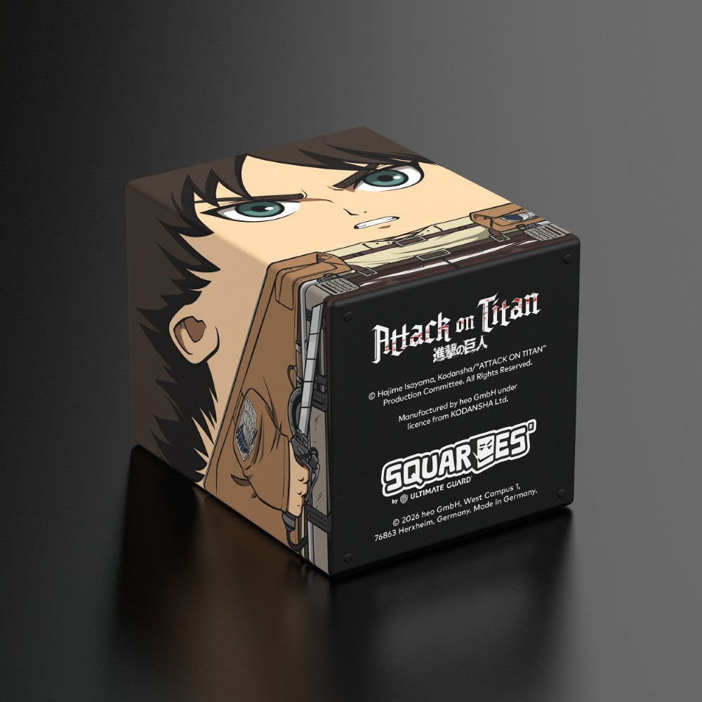 Ultimate Guard: Squaroes – Squaroe – Attack on Titan: Eren Jäger