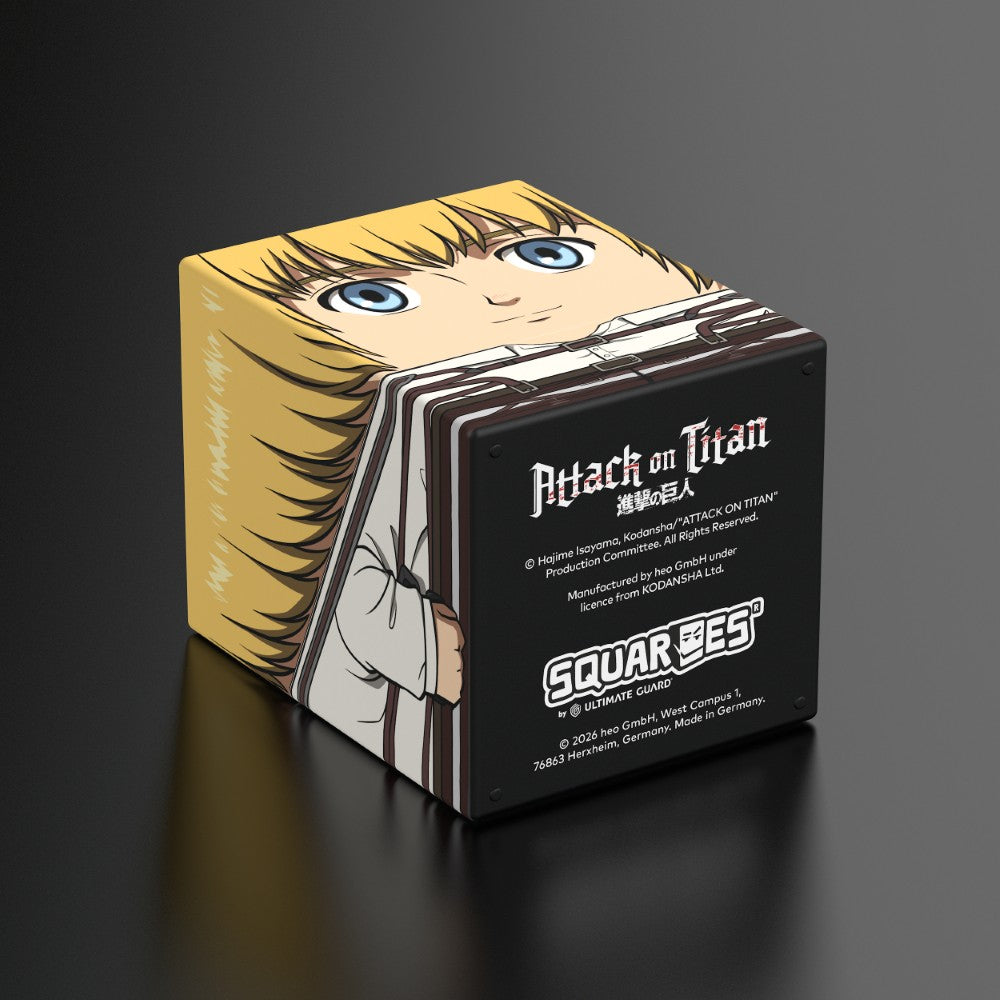 Ultimate Guard: Squaroes – Squaroe – Attack on Titan: Armin Arlert