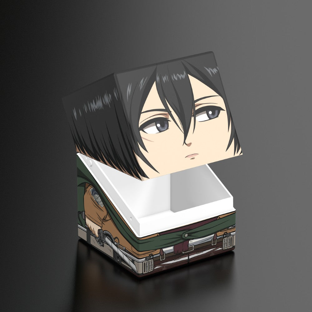 Ultimate Guard: Squaroes – Squaroe – Attack on Titan: Mikasa Ackermann