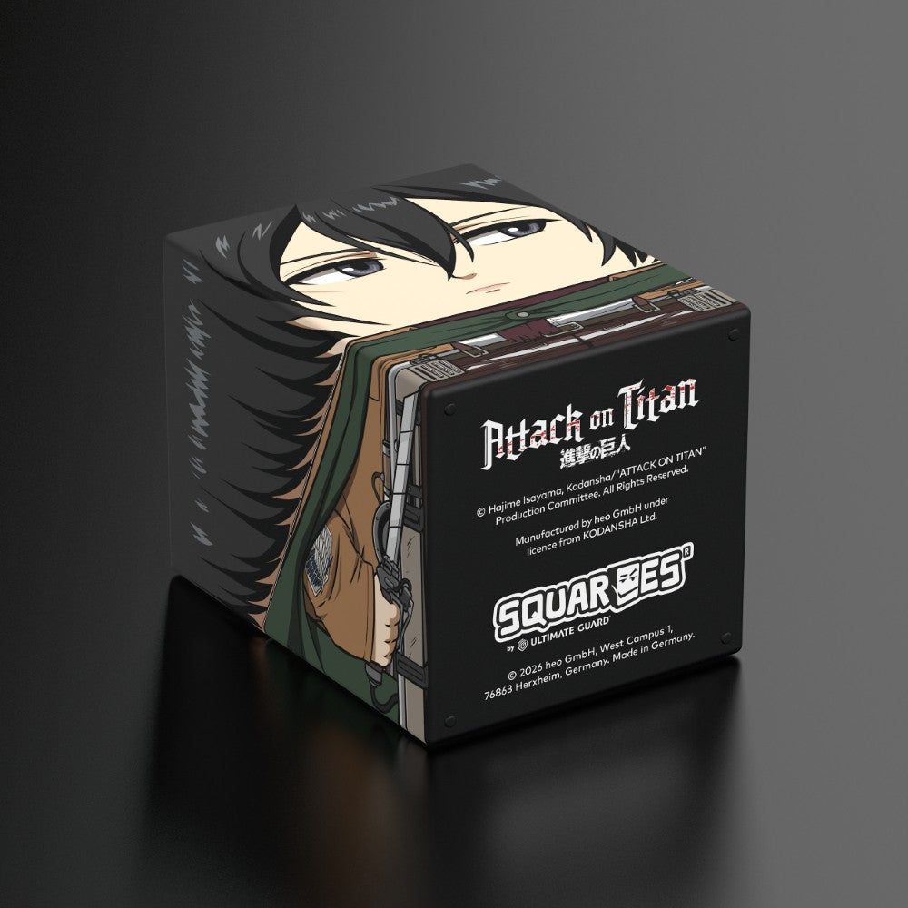 Ultimate Guard: Squaroes – Squaroe – Attack on Titan: Mikasa Ackermann