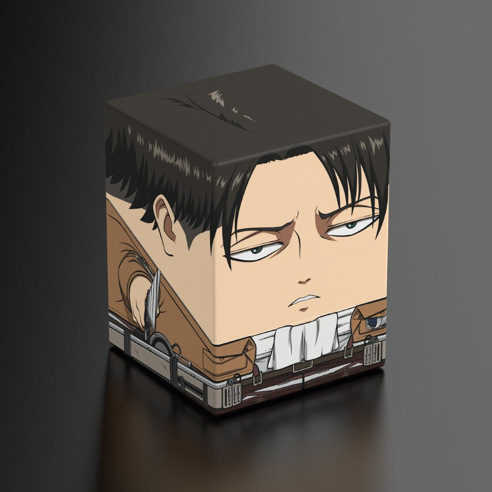 Ultimate Guard: Squaroes – Squaroe – Attack on Titan: Levi Ackermann