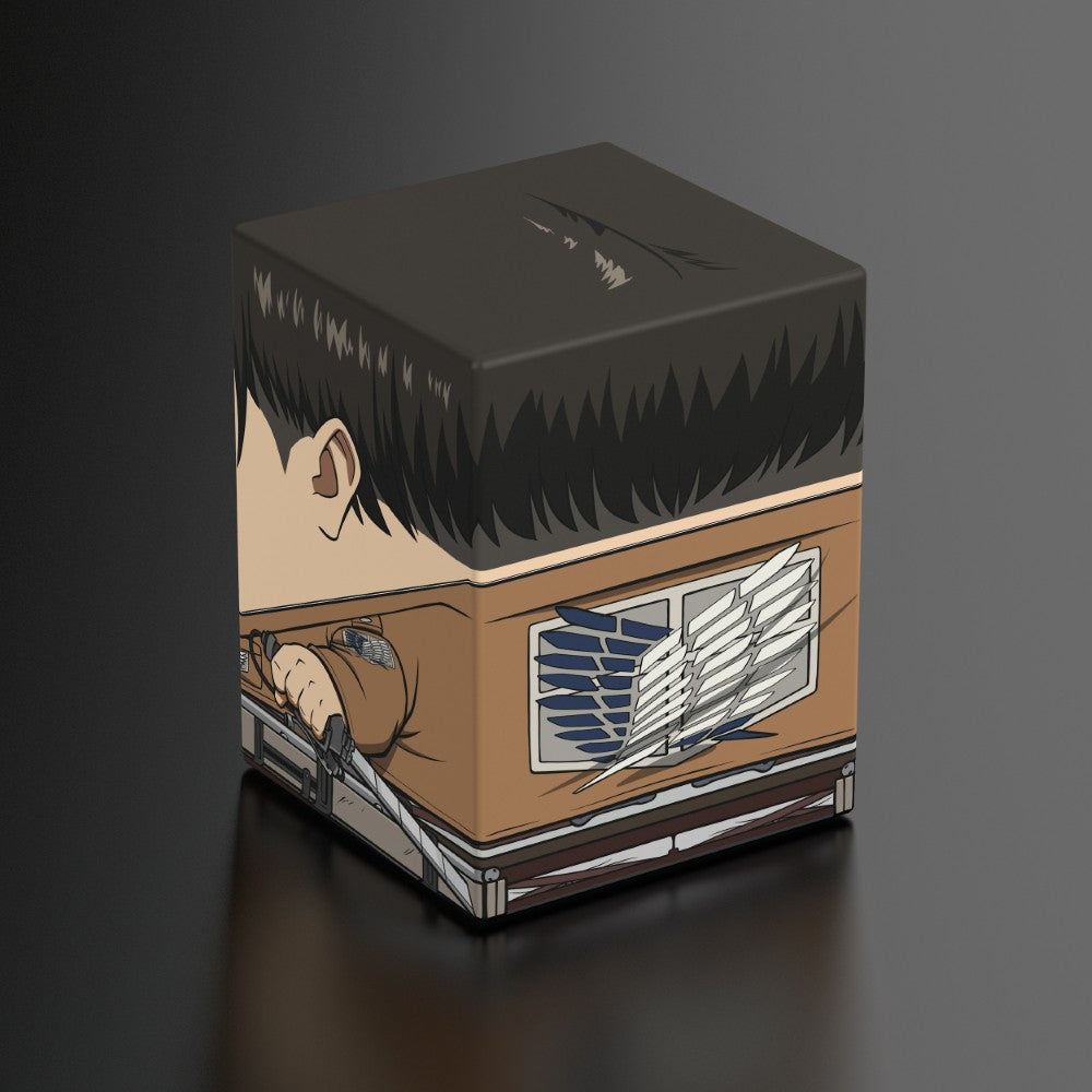 Ultimate Guard: Squaroes – Squaroe – Attack on Titan: Levi Ackermann