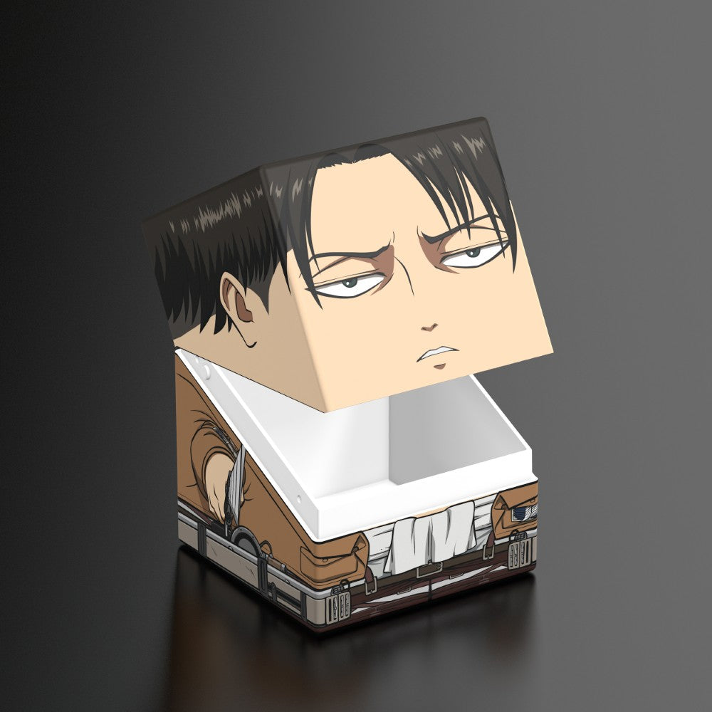 Ultimate Guard: Squaroes – Squaroe – Attack on Titan: Levi Ackermann