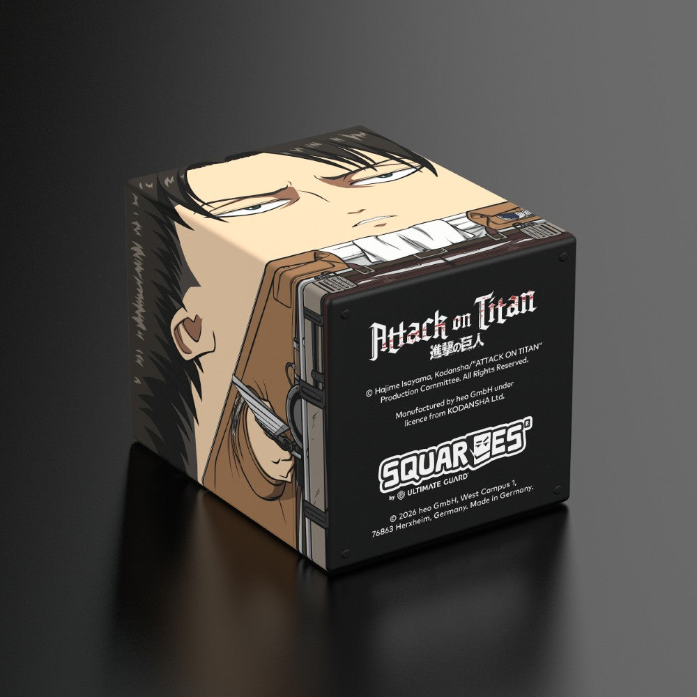 Ultimate Guard: Squaroes – Squaroe – Attack on Titan: Levi Ackermann