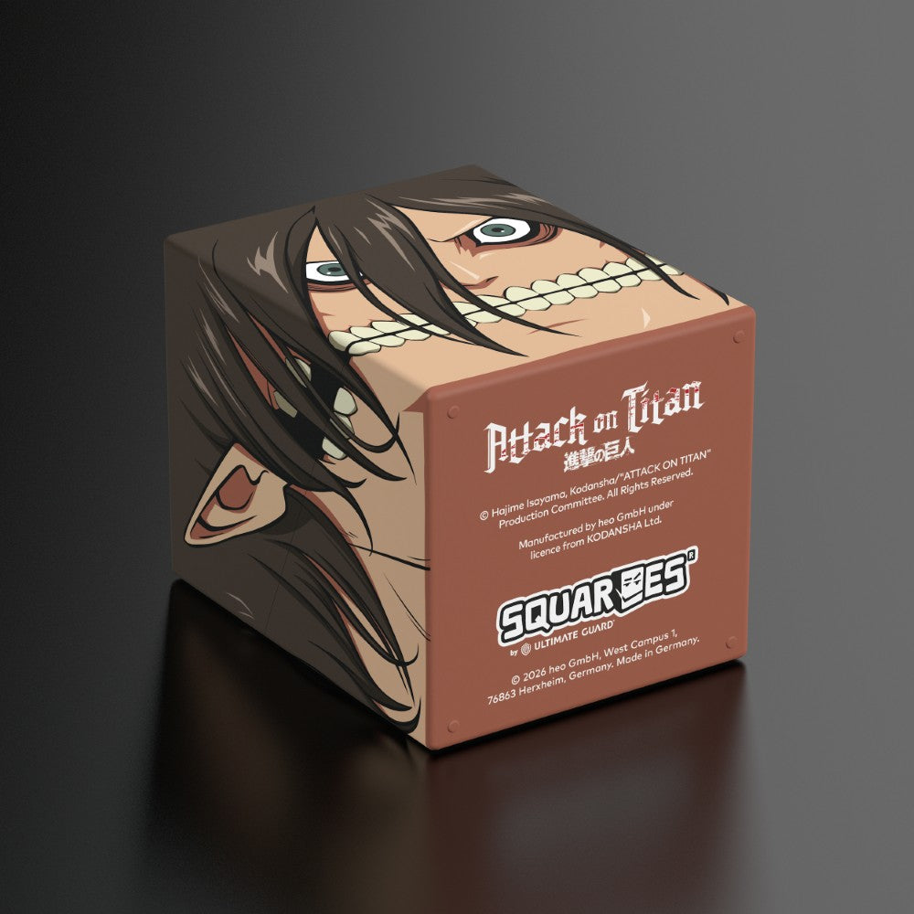 Ultimate Guard: Squaroes – Squaroe – Attack on Titan: Attack Titan