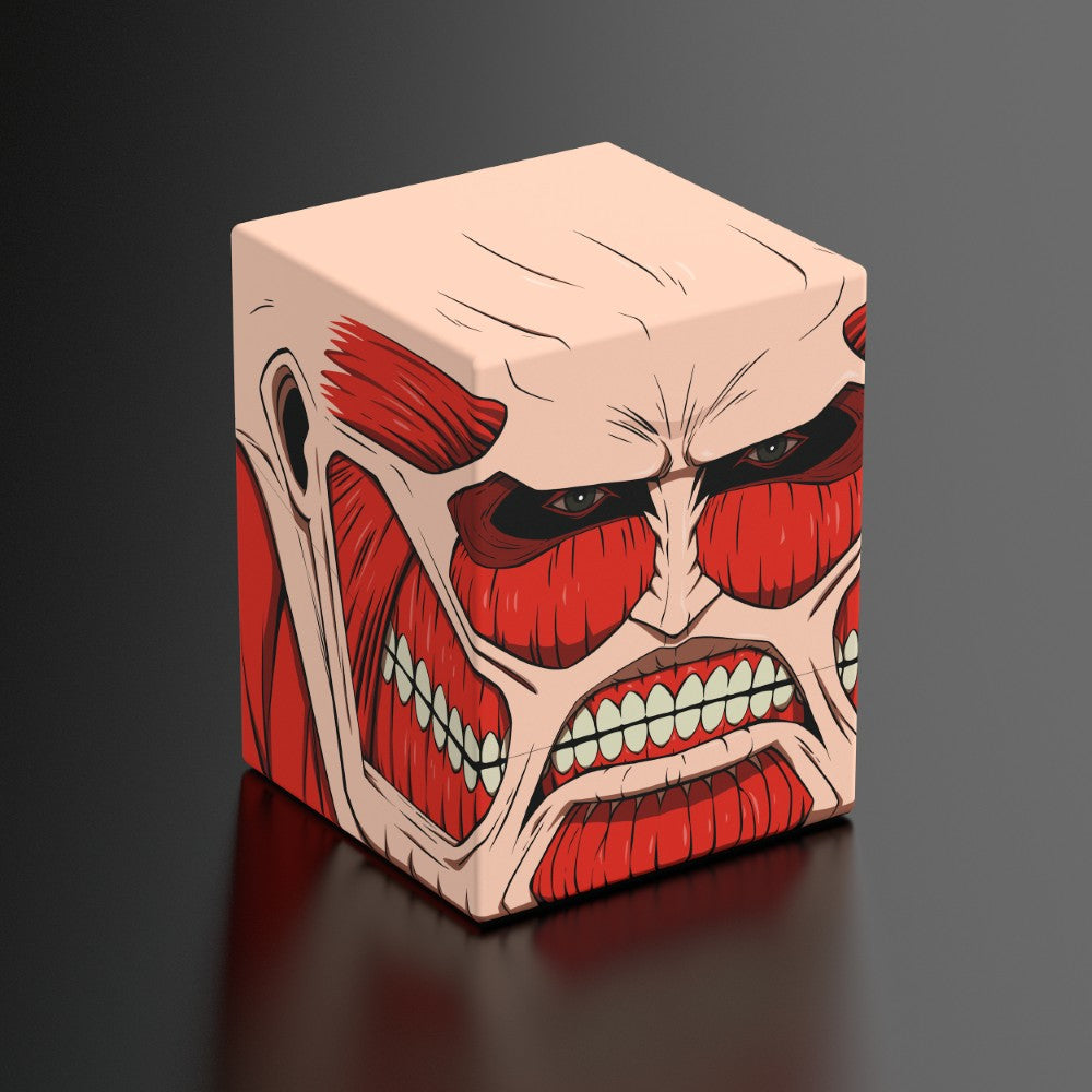 Ultimate Guard: Squaroes – Squaroe – Attack on Titan: Colossal Titan