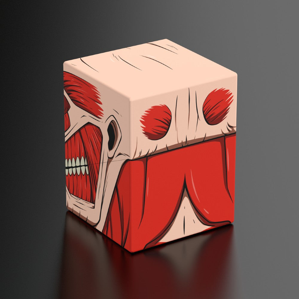 Ultimate Guard: Squaroes – Squaroe – Attack on Titan: Colossal Titan