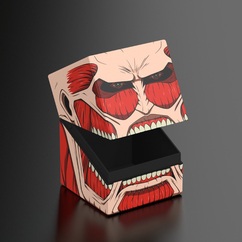 Ultimate Guard: Squaroes – Squaroe – Attack on Titan: Colossal Titan
