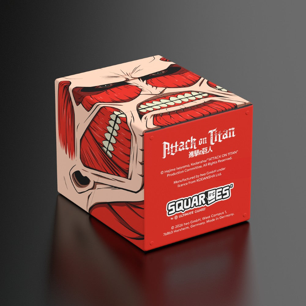 Ultimate Guard: Squaroes – Squaroe – Attack on Titan: Colossal Titan