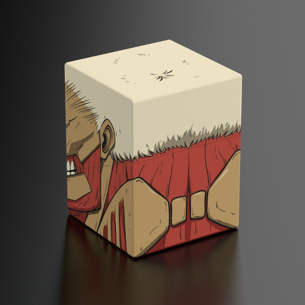 Ultimate Guard: Squaroes – Squaroe – Attack on Titan: Armored Titan