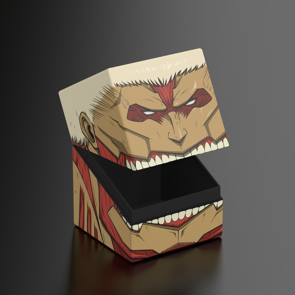 Ultimate Guard: Squaroes – Squaroe – Attack on Titan: Armored Titan