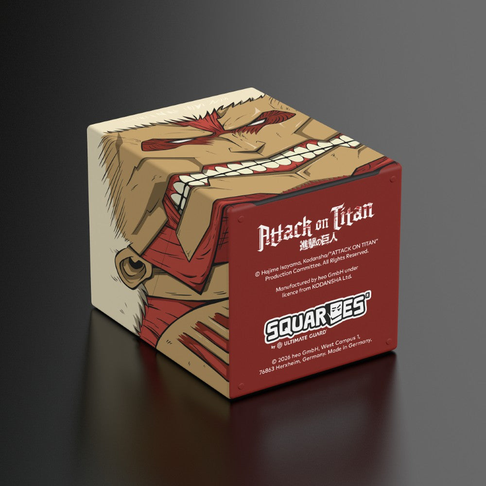 Ultimate Guard: Squaroes – Squaroe – Attack on Titan: Armored Titan
