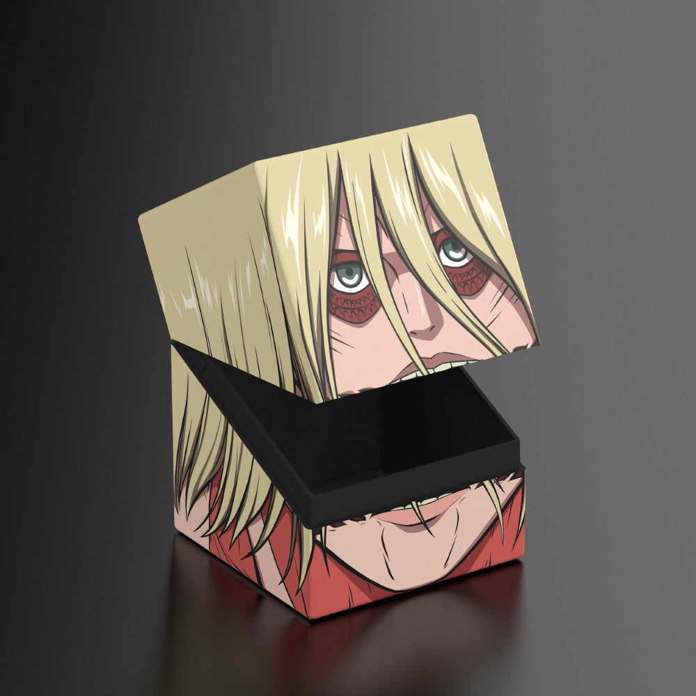 Ultimate Guard: Squaroes – Squaroe – Attack on Titan: Female Titan