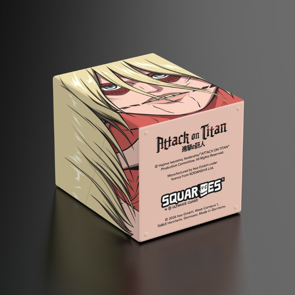 Ultimate Guard: Squaroes – Squaroe – Attack on Titan: Female Titan