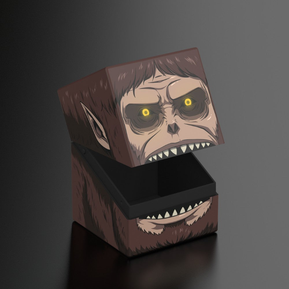 Ultimate Guard: Squaroes – Squaroe – Attack on Titan: Beast Titan