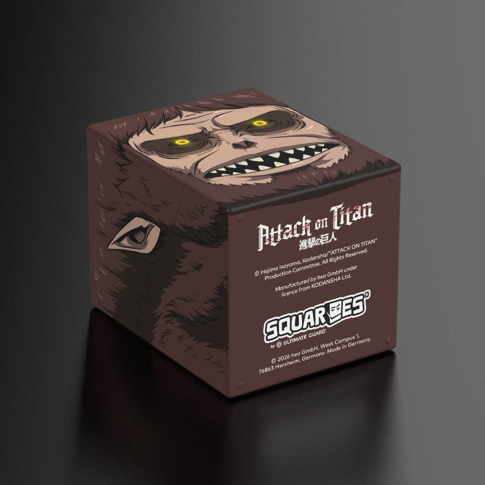 Ultimate Guard: Squaroes – Squaroe – Attack on Titan: Beast Titan