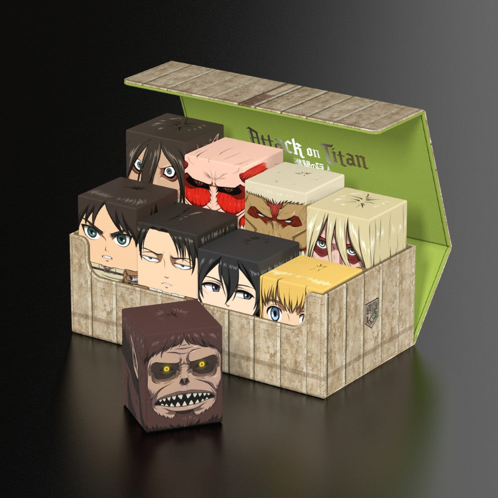 Ultimate Guard: Squaroes – Collectors Case – Attack on Titan: Shiganshina District