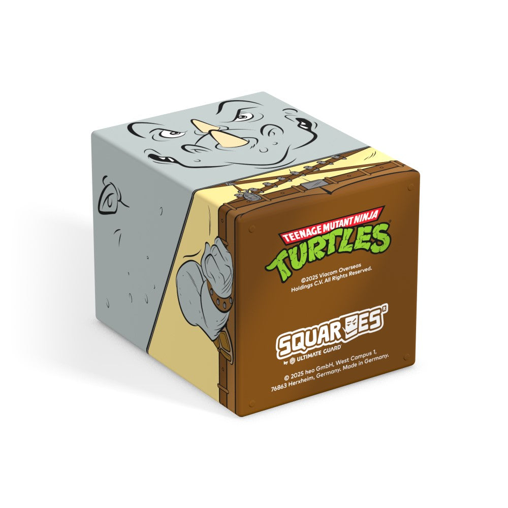 Ultimate Guard: Squaroes – Squaroe – Teenage Mutant Ninja Turtles: Rocksteady