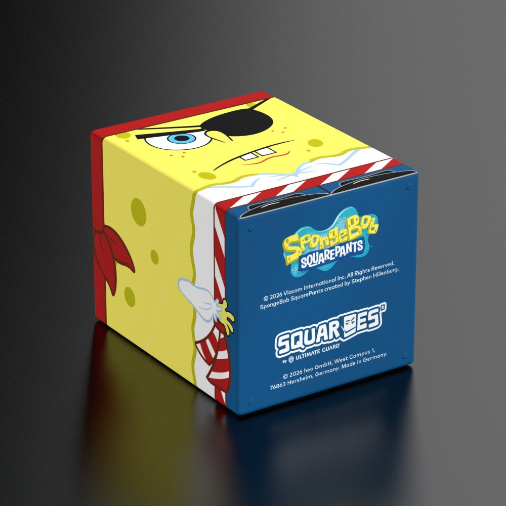 Ultimate Guard: Squaroes – Squaroe – SpongeBob SquarePants: Pirate Spongebob