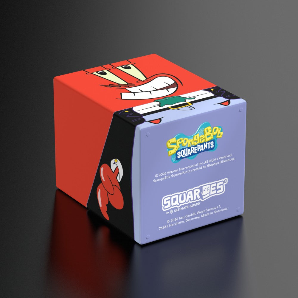 Ultimate Guard: Squaroes – Squaroe – SpongeBob SquarePants: Pirate Mr. Krabs
