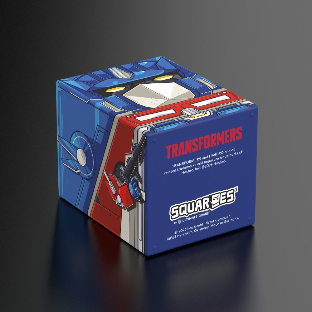 Ultimate Guard: Squaroes – Squaroe – Transformers: Optimus Prime