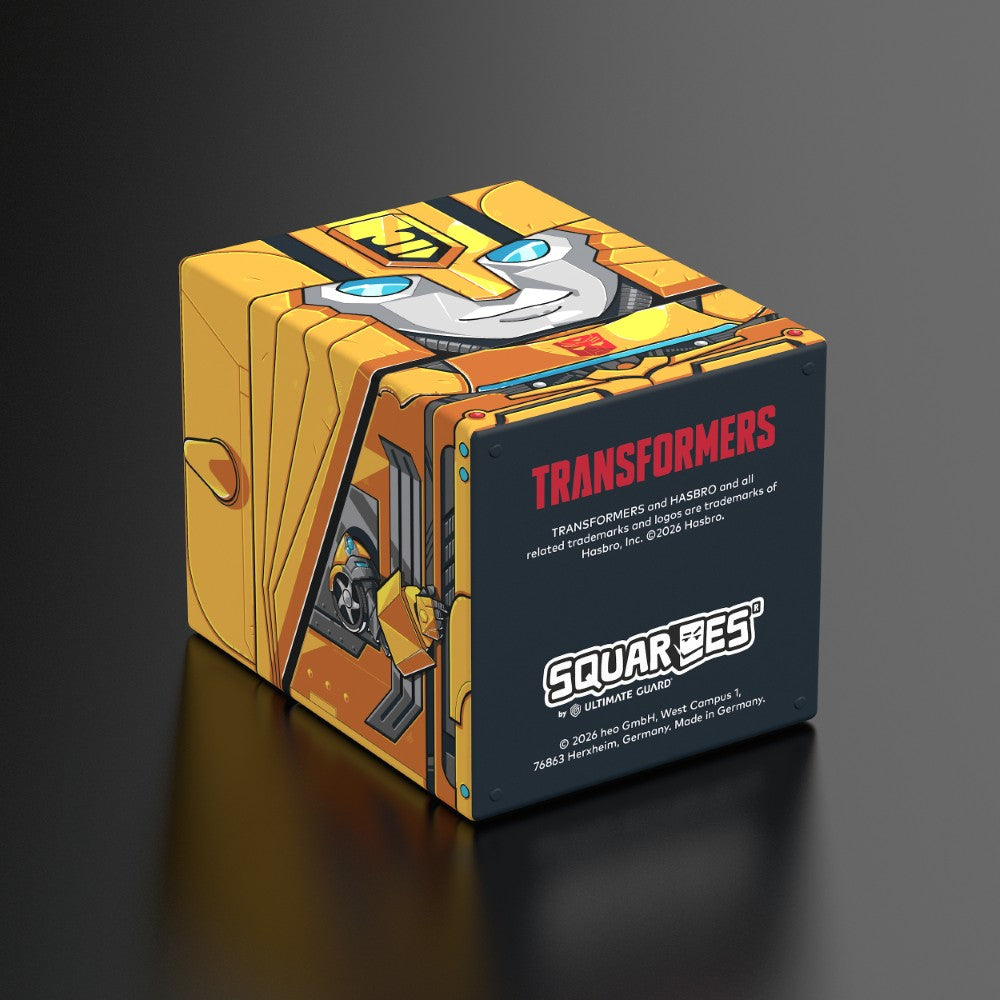 Ultimate Guard: Squaroes – Squaroe – Transformers: Bumblebee