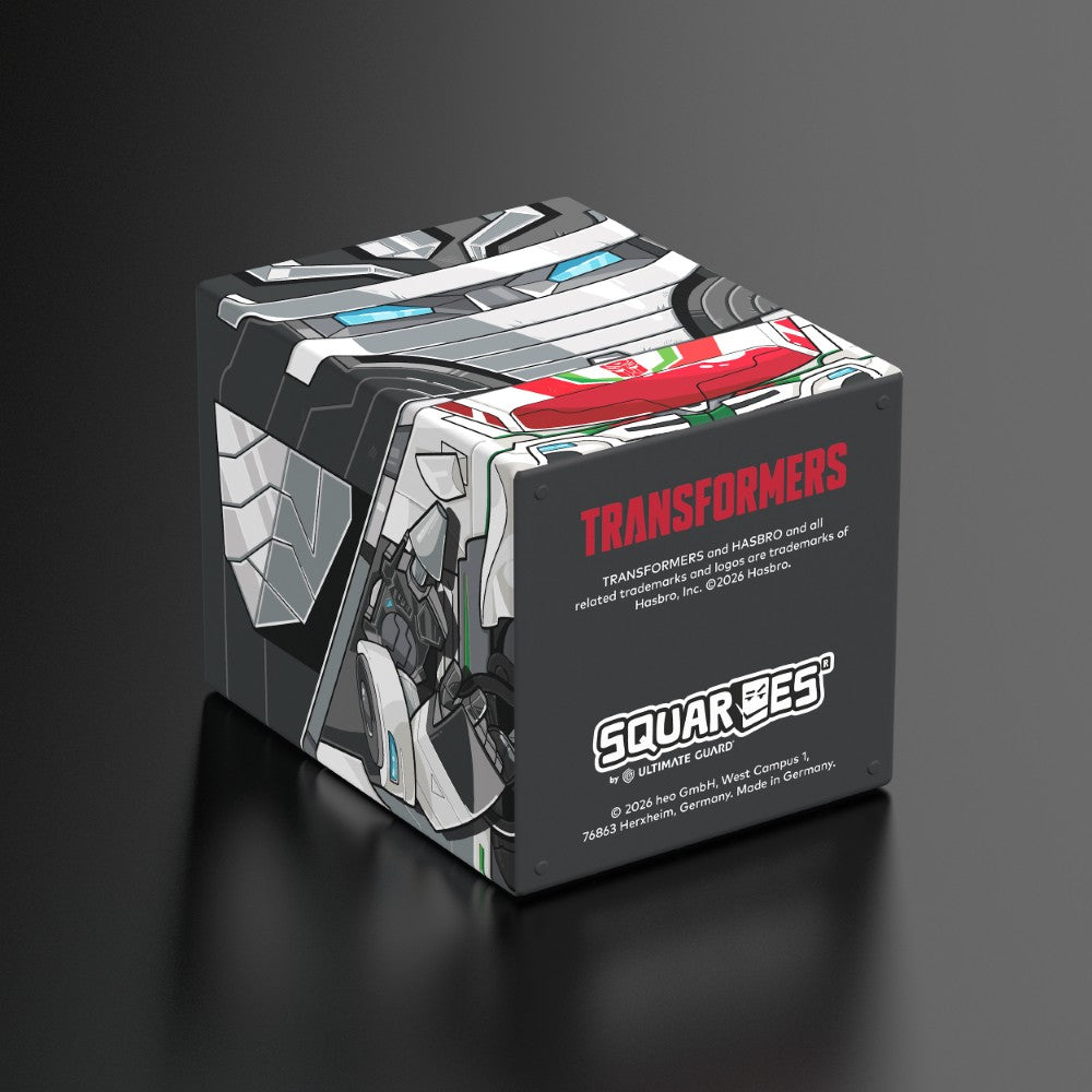 Ultimate Guard: Squaroes – Squaroe – Transformers: Wheeljack