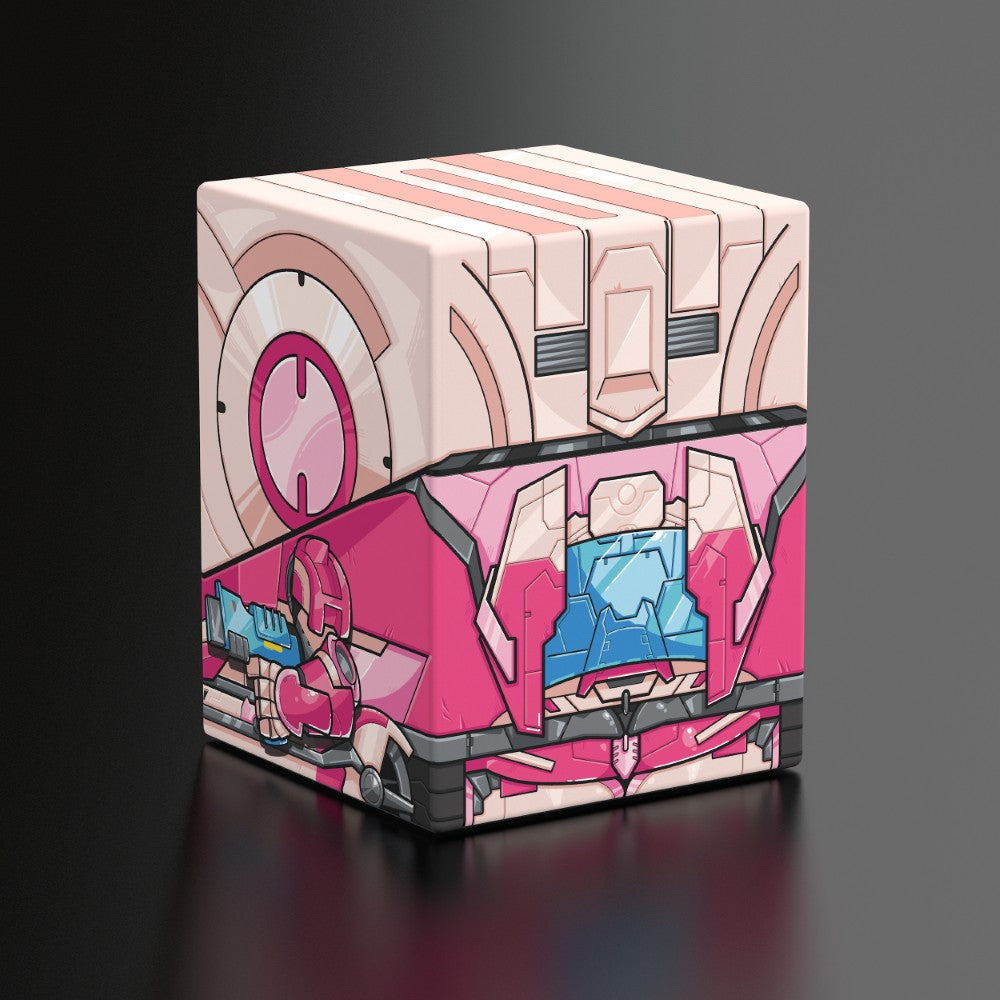 Ultimate Guard: Squaroes – Squaroe – Transformers: Arcee