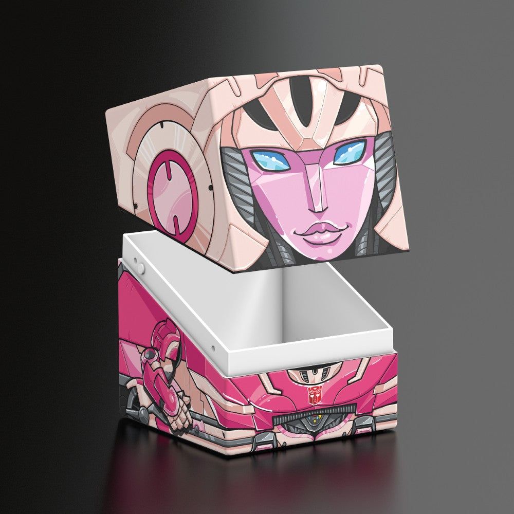 Ultimate Guard: Squaroes – Squaroe – Transformers: Arcee