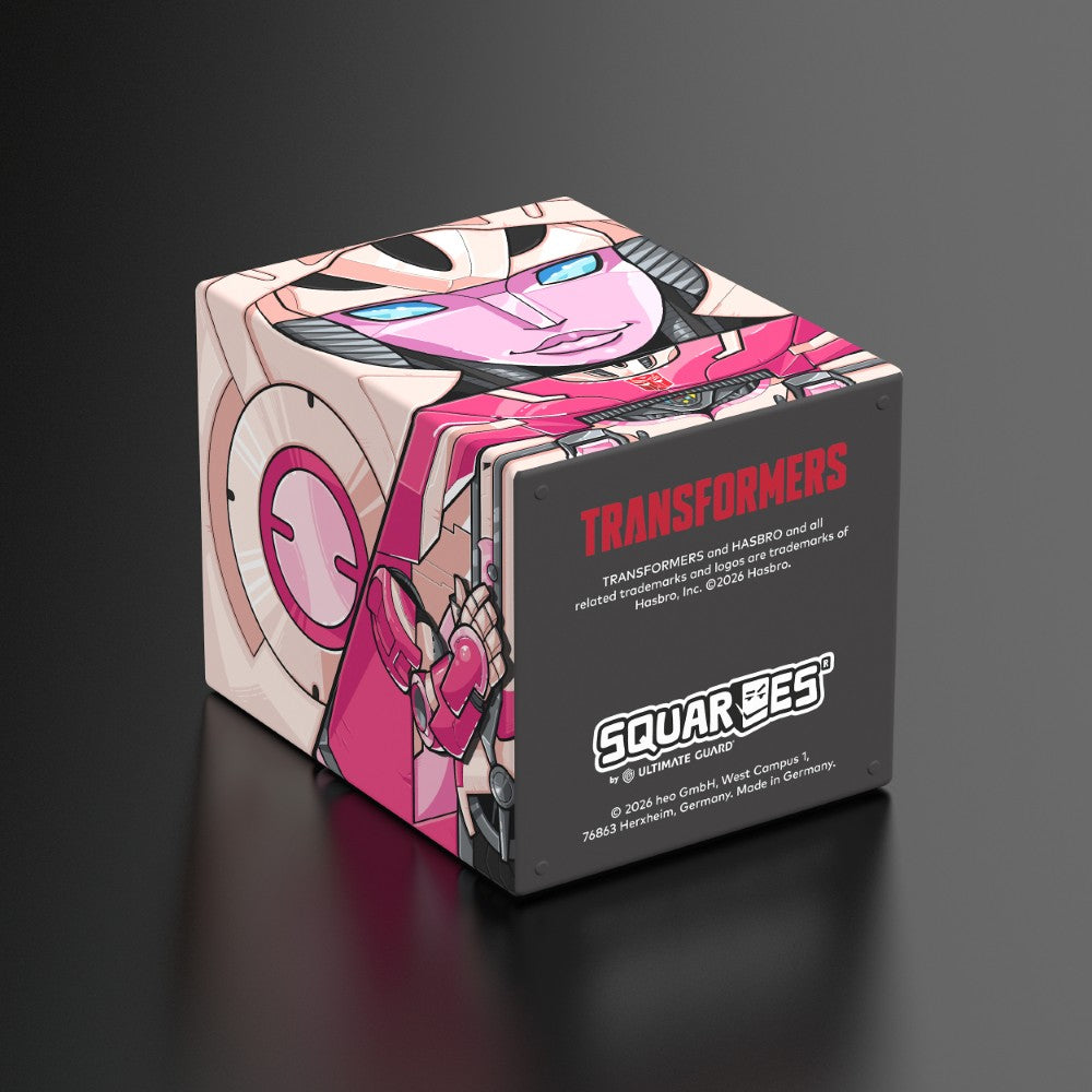 Ultimate Guard: Squaroes – Squaroe – Transformers: Arcee