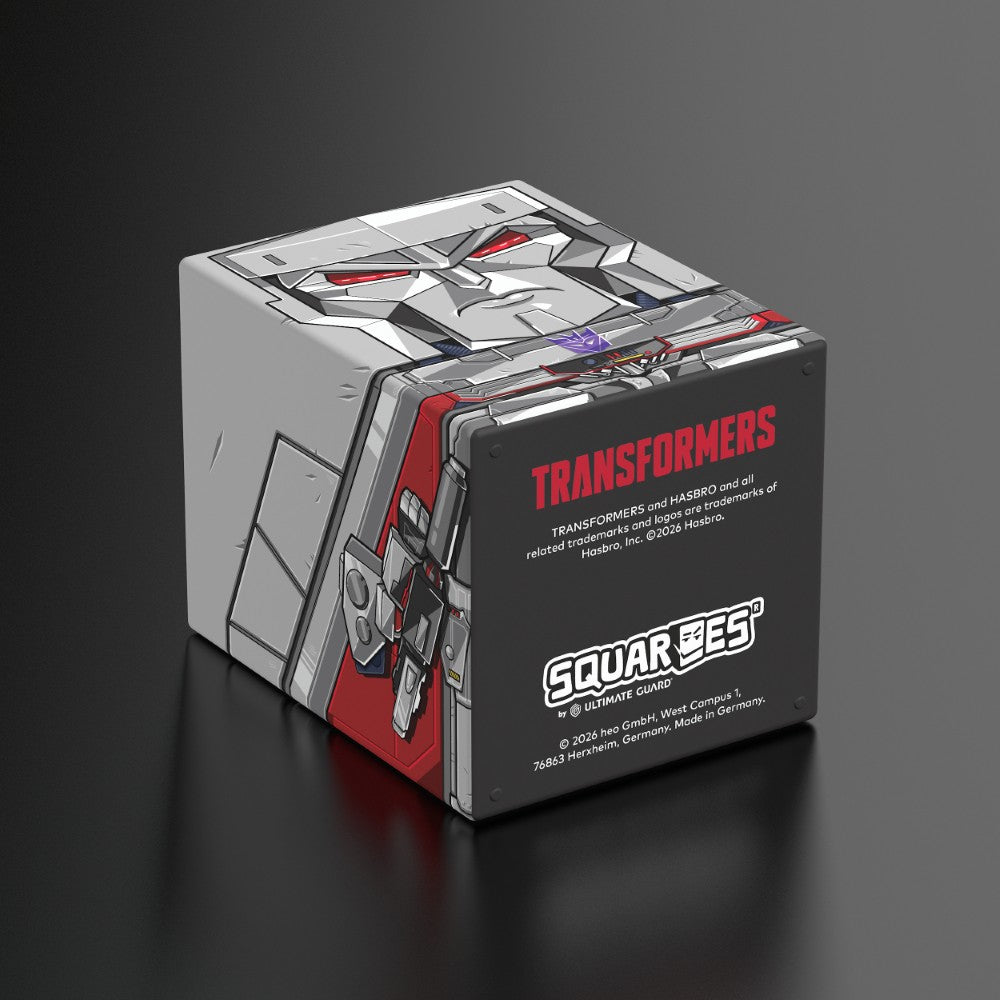 Ultimate Guard: Squaroes – Squaroe – Transformers: Megatron