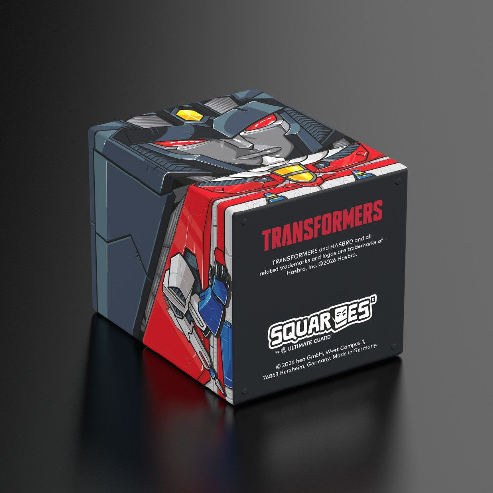 Ultimate Guard: Squaroes – Squaroe – Transformers: Starscream
