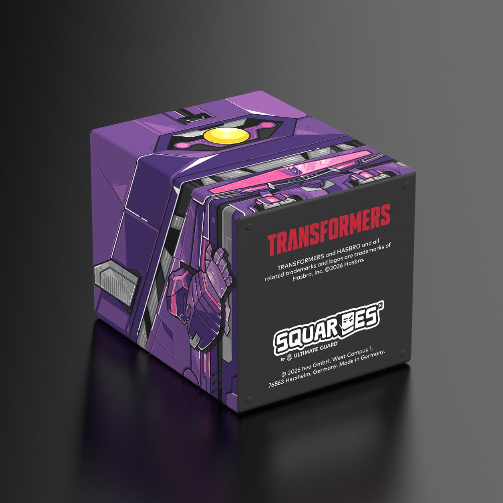 Ultimate Guard: Squaroes – Squaroe – Transformers: Shockwave