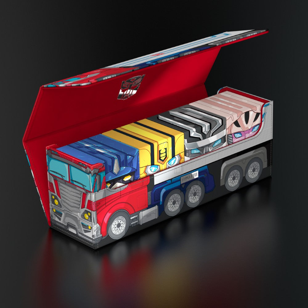 Ultimate Guard: Squaroes – Collectors Case – Transformers: Optimus Prime Truck