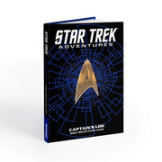 Star Trek Adventures RPG - Captain's Log Solo Roleplaying Game Discovery Edition