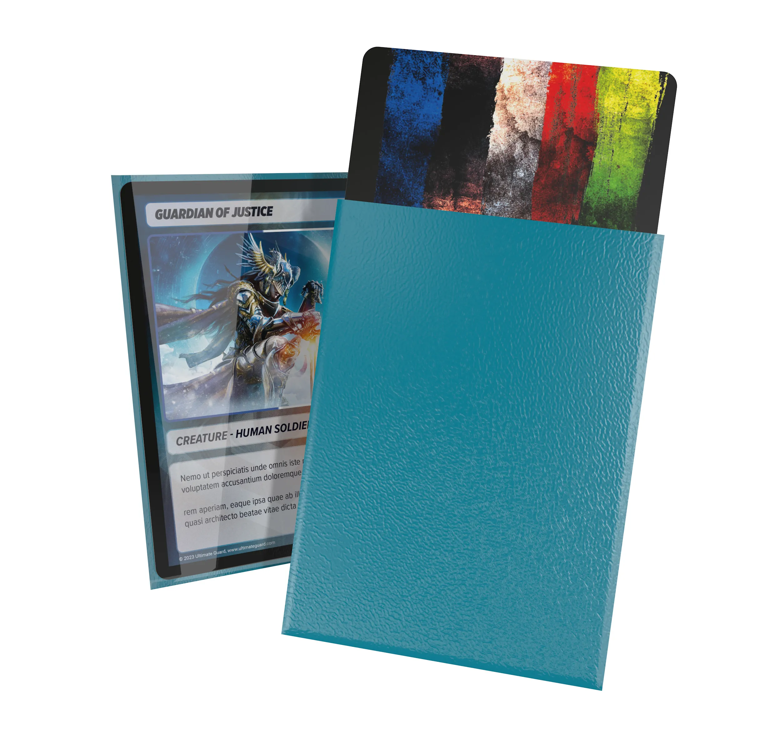 Ultimate Guard: Sleeves – Cortex – Petrol