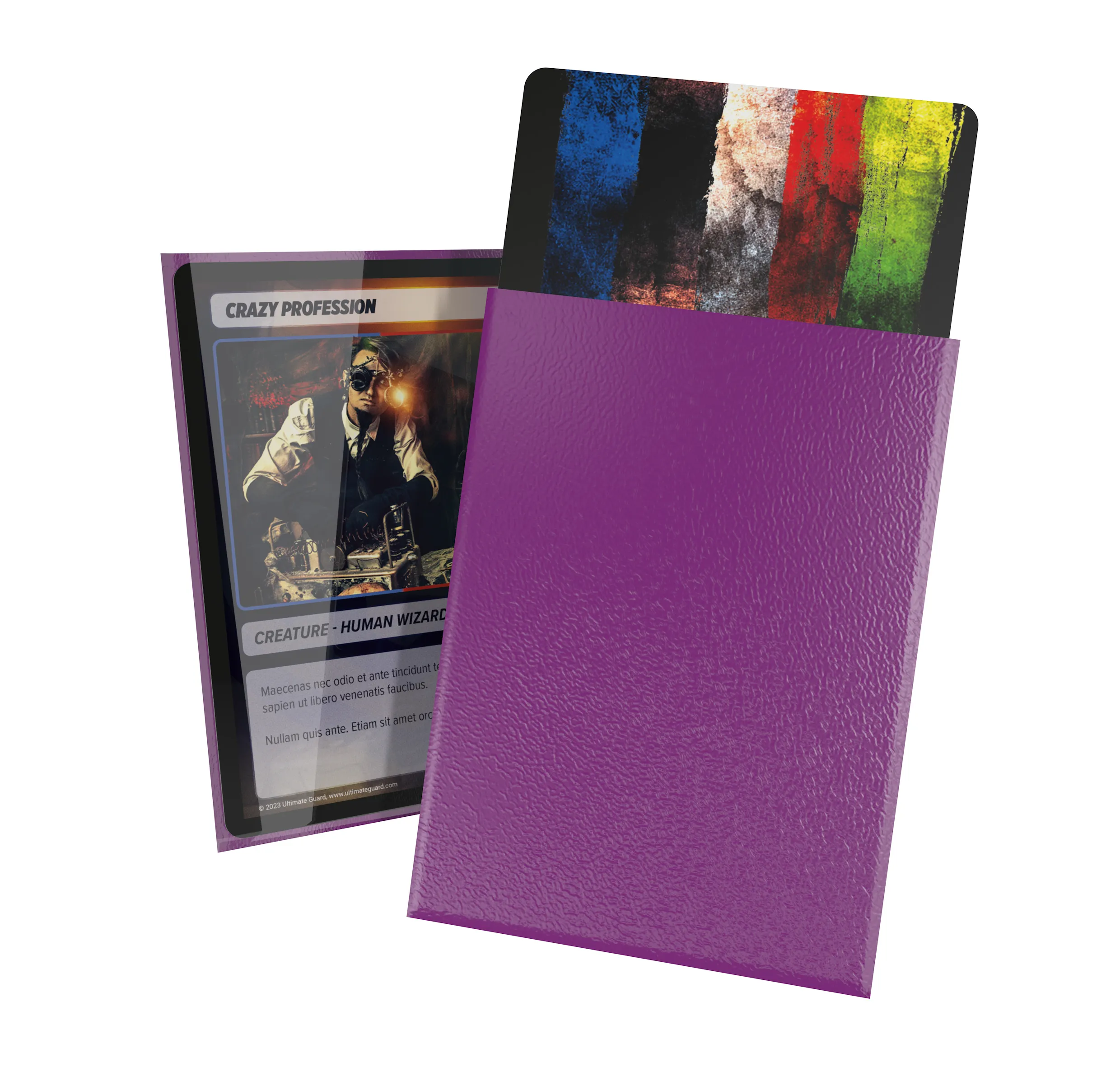 Ultimate Guard: Sleeves – Cortex – Purple