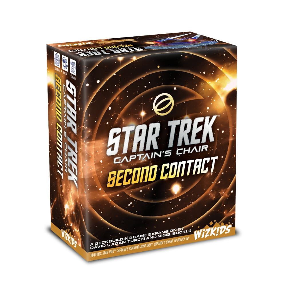 Star Trek: Captain's Chair – Second Contact