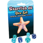 Starfish D6 Dice Set