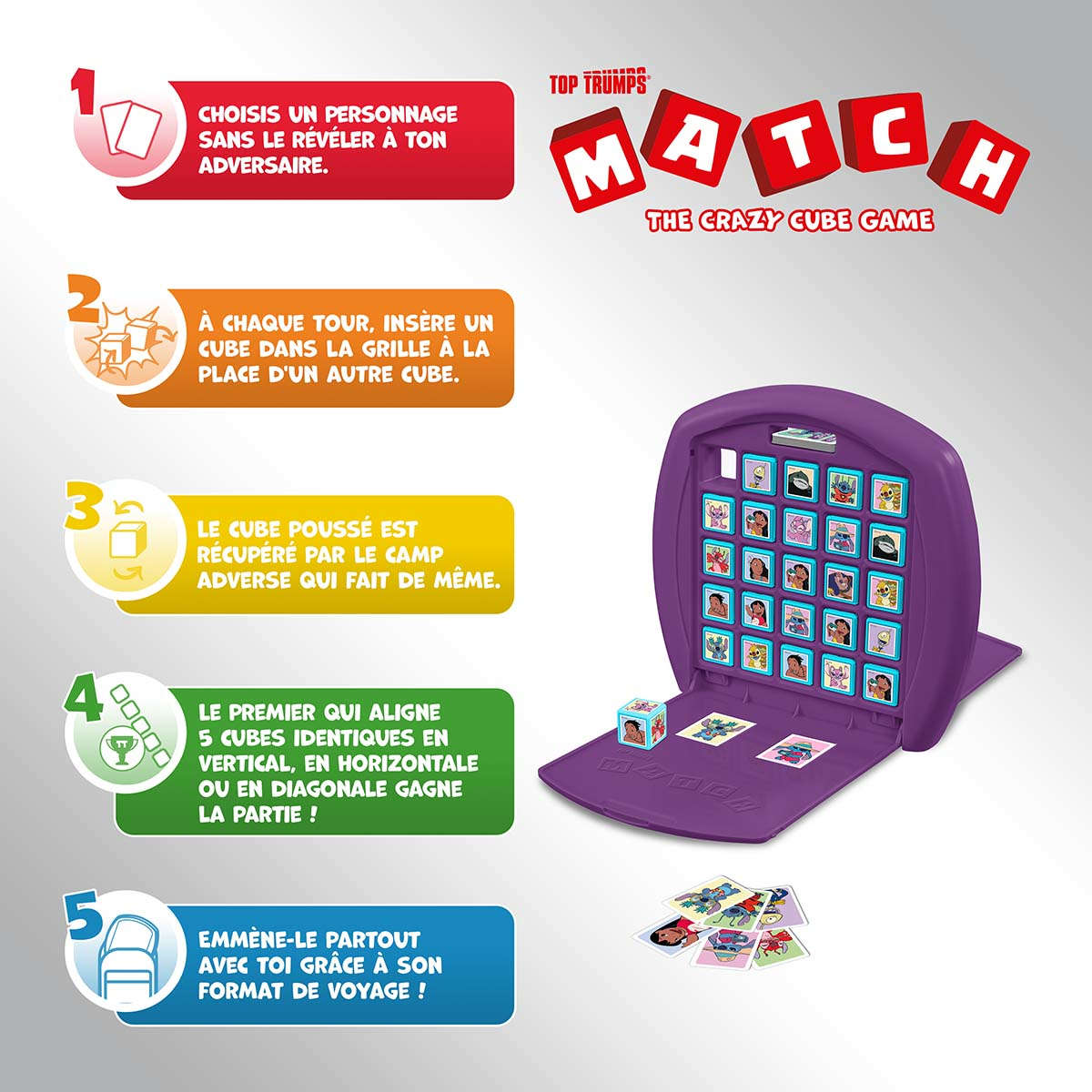 Top Trumps Match: Stitch