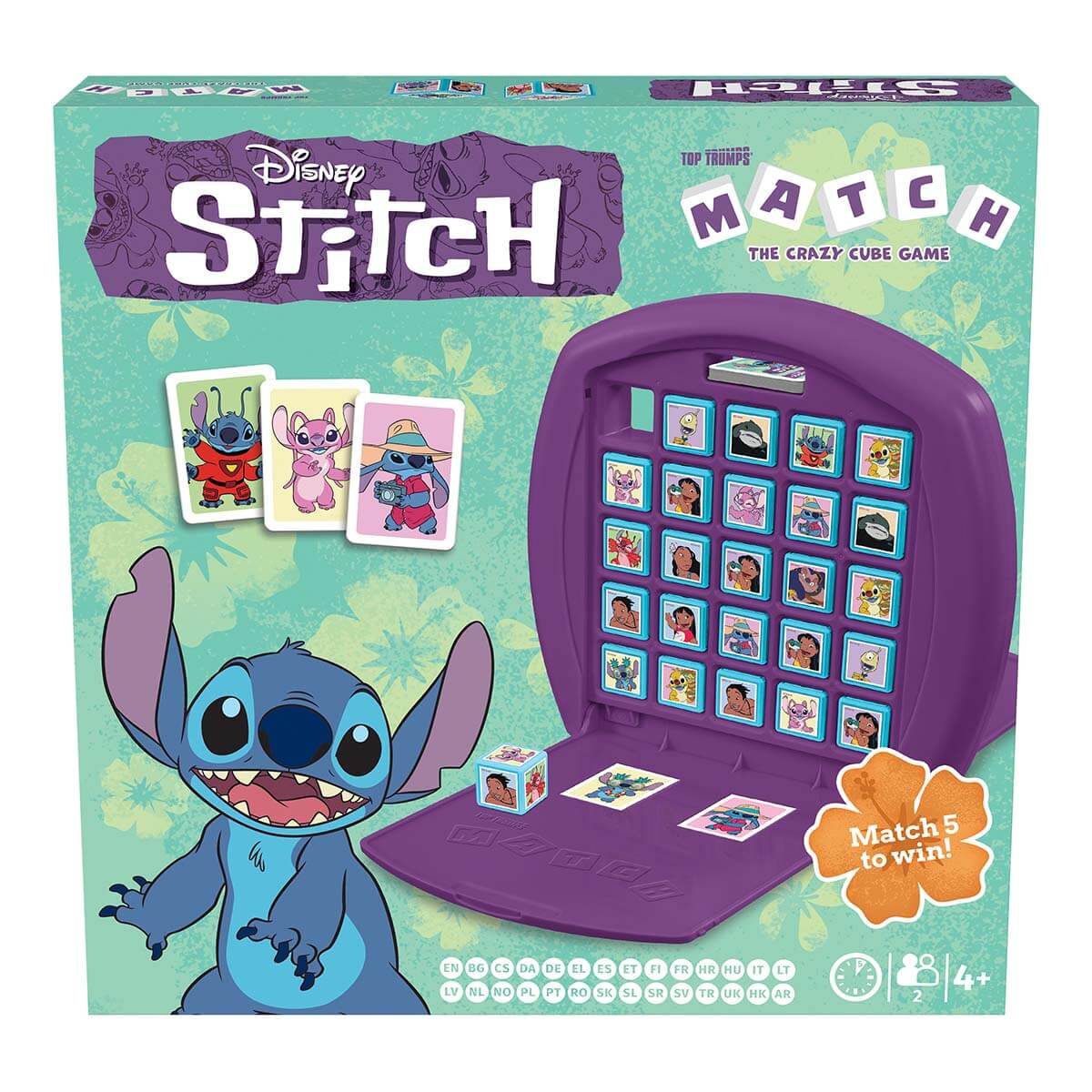 Top Trumps Match: Stitch