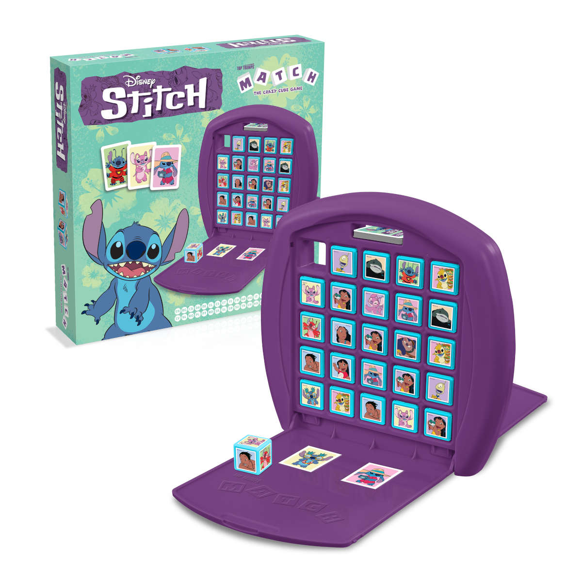 Top Trumps Match: Stitch