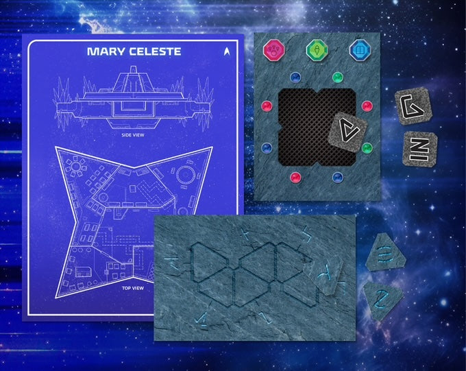Beadle & Grimm's Star Trek: Strange New Worlds Mary Celeste Escape Room Game