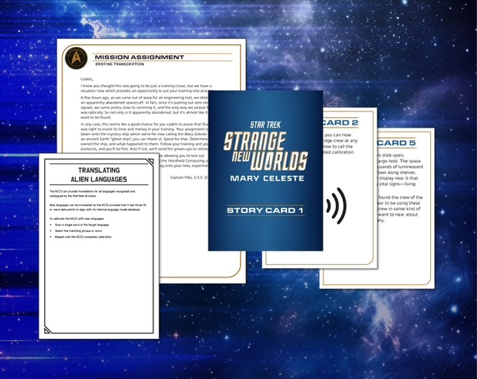 Beadle & Grimm's Star Trek: Strange New Worlds Mary Celeste Escape Room Game