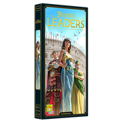 7 Wonders – Second Edition: Leaders Expansion