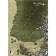 Symbar and Davokar Hex Map (RPG Accessory)